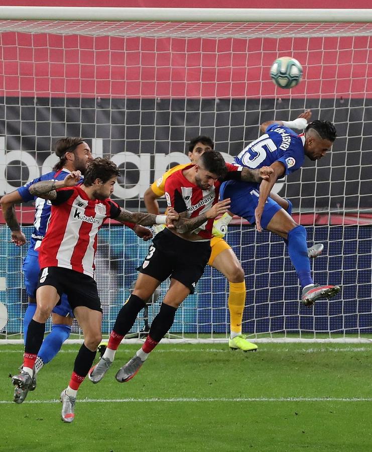 En imágenes, el encuentro entre el Athletic de Bilbao y el Sevilla F.C. en San Mamés