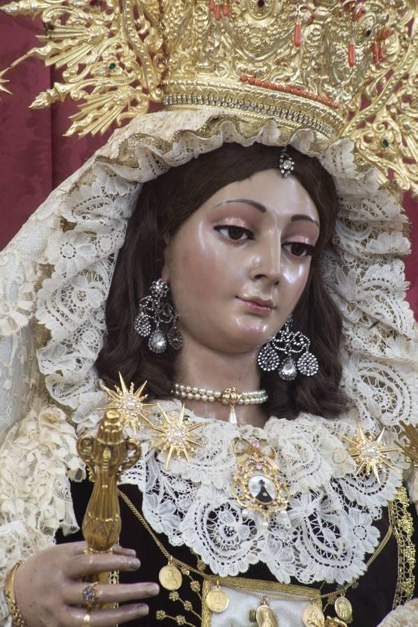 La novena extraordinaria del Carmen de San Leandro