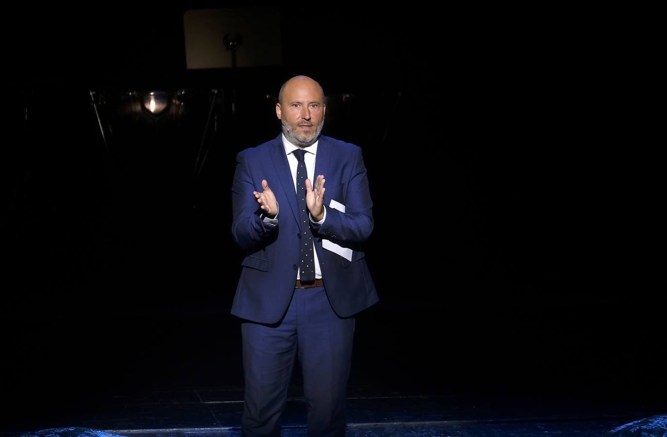 En imágenes, el concierto a beneficio del Banco de Alimentos en el Teatro de la  Maestranza