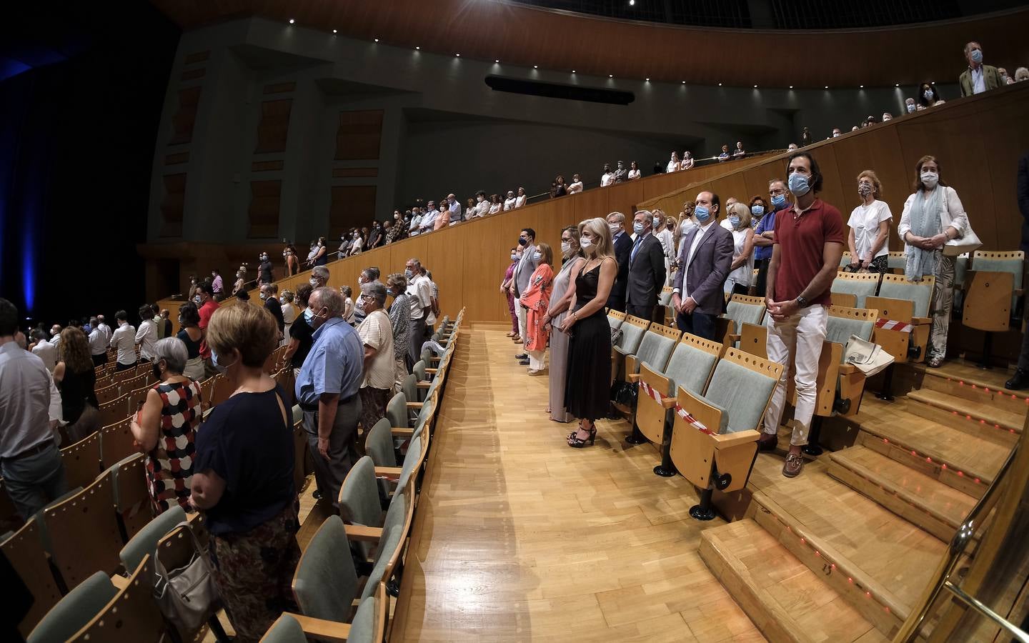 En imágenes, el concierto a beneficio del Banco de Alimentos en el Teatro de la  Maestranza