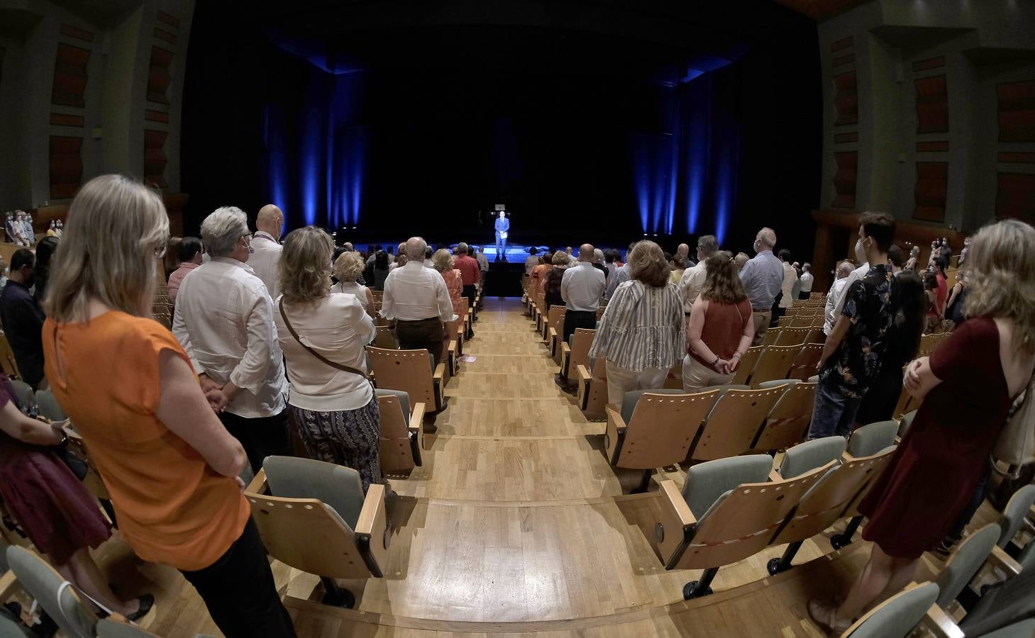 En imágenes, el concierto a beneficio del Banco de Alimentos en el Teatro de la  Maestranza