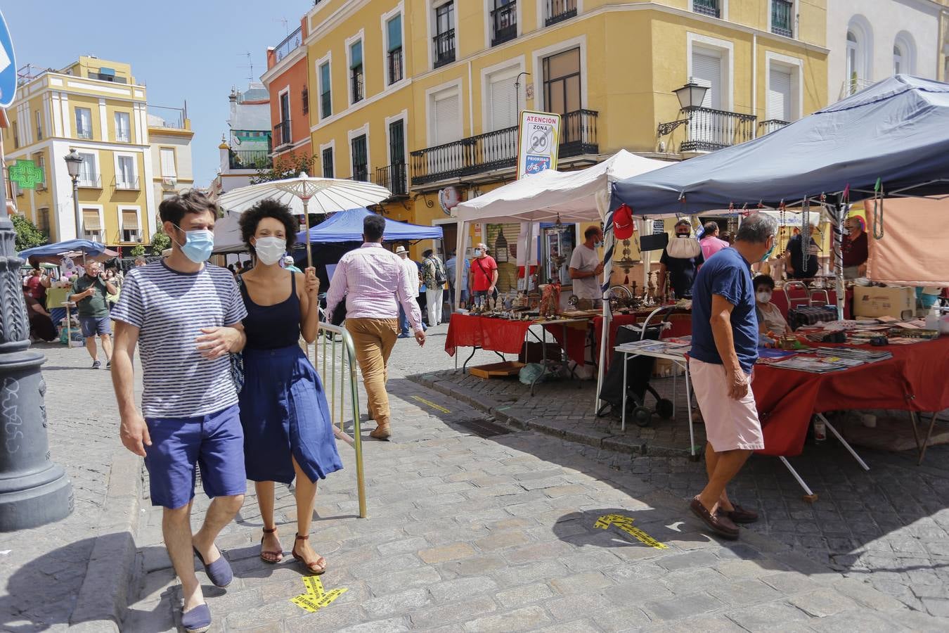 Vuelve el Jueves a la calle Feria