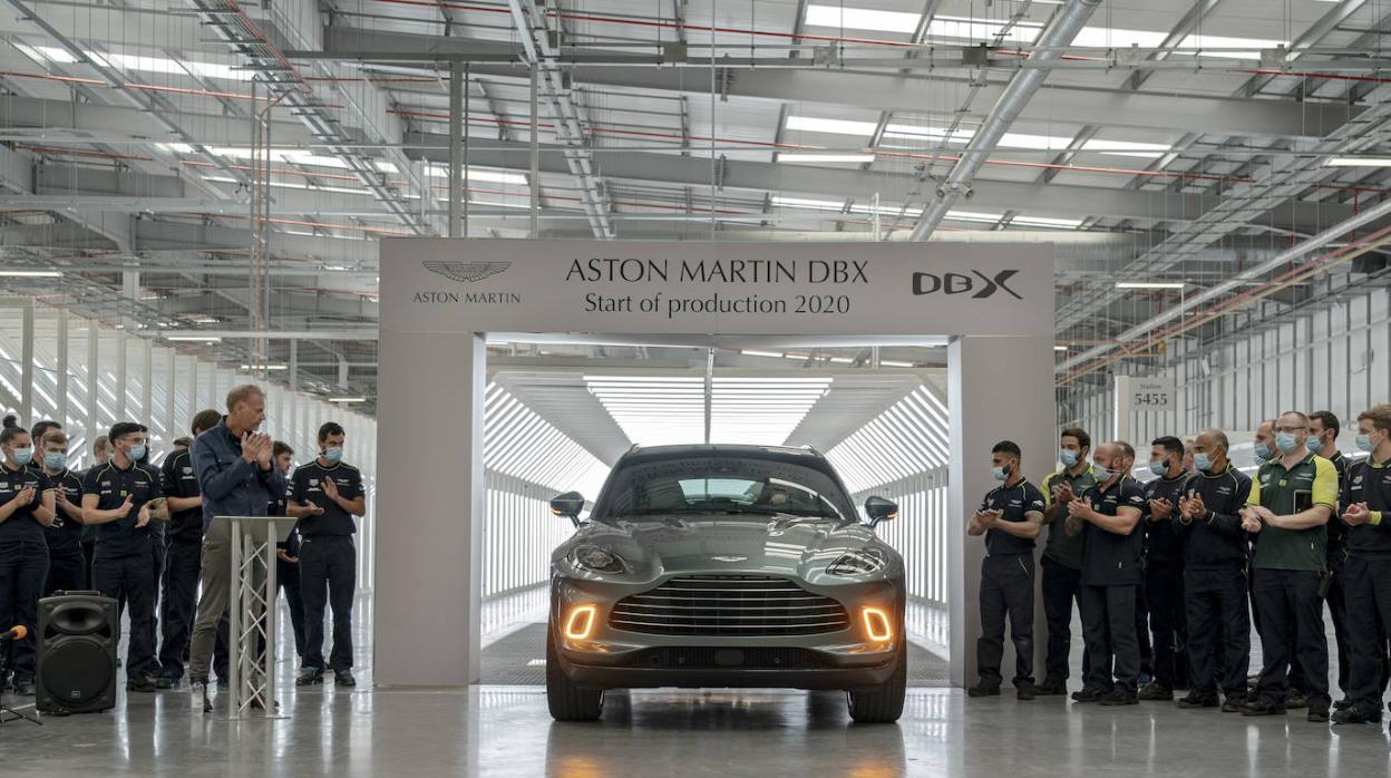 Fotogalería: Aston Martin DBX