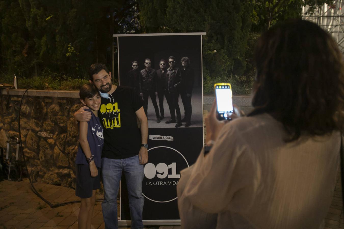 El concierto de 091 en Córdoba, en imágenes