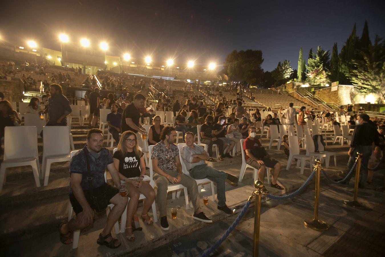 El concierto de 091 en Córdoba, en imágenes