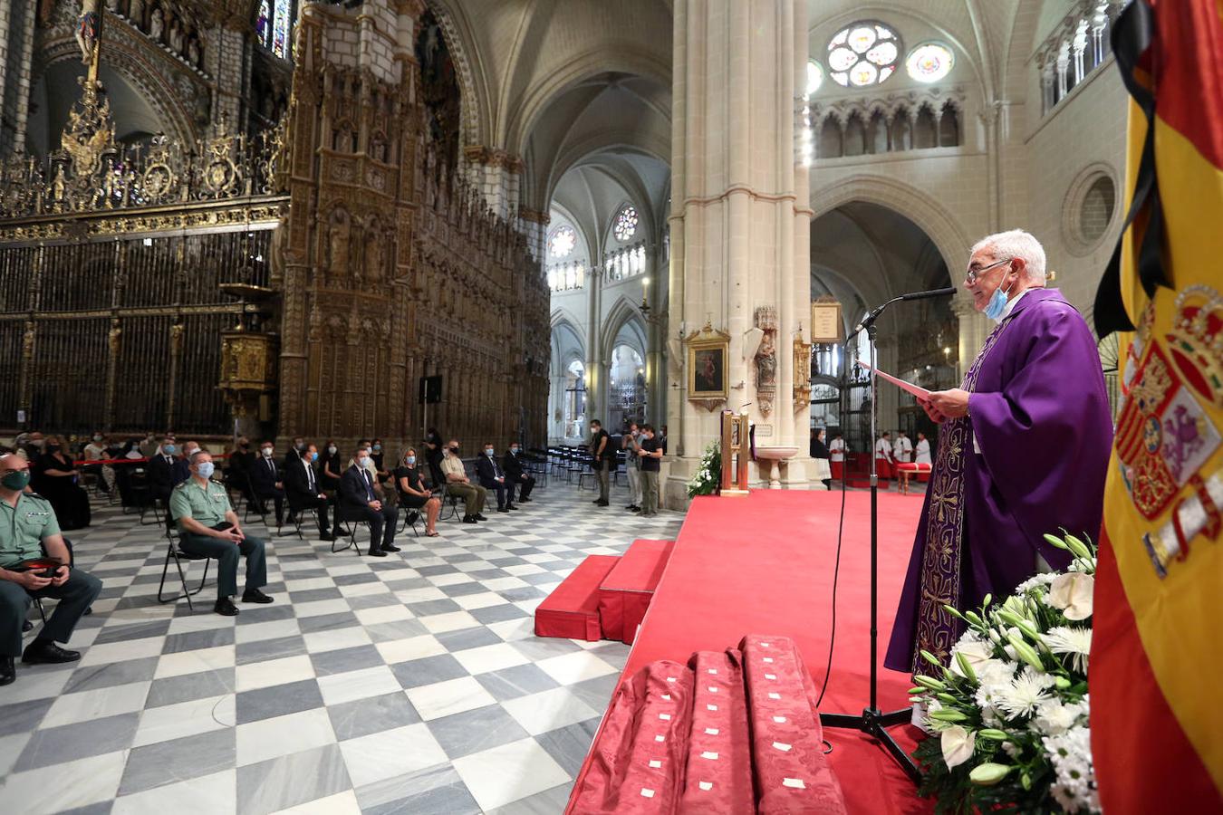 Misa funeral por las víctimas del Covid-19 en la catedral