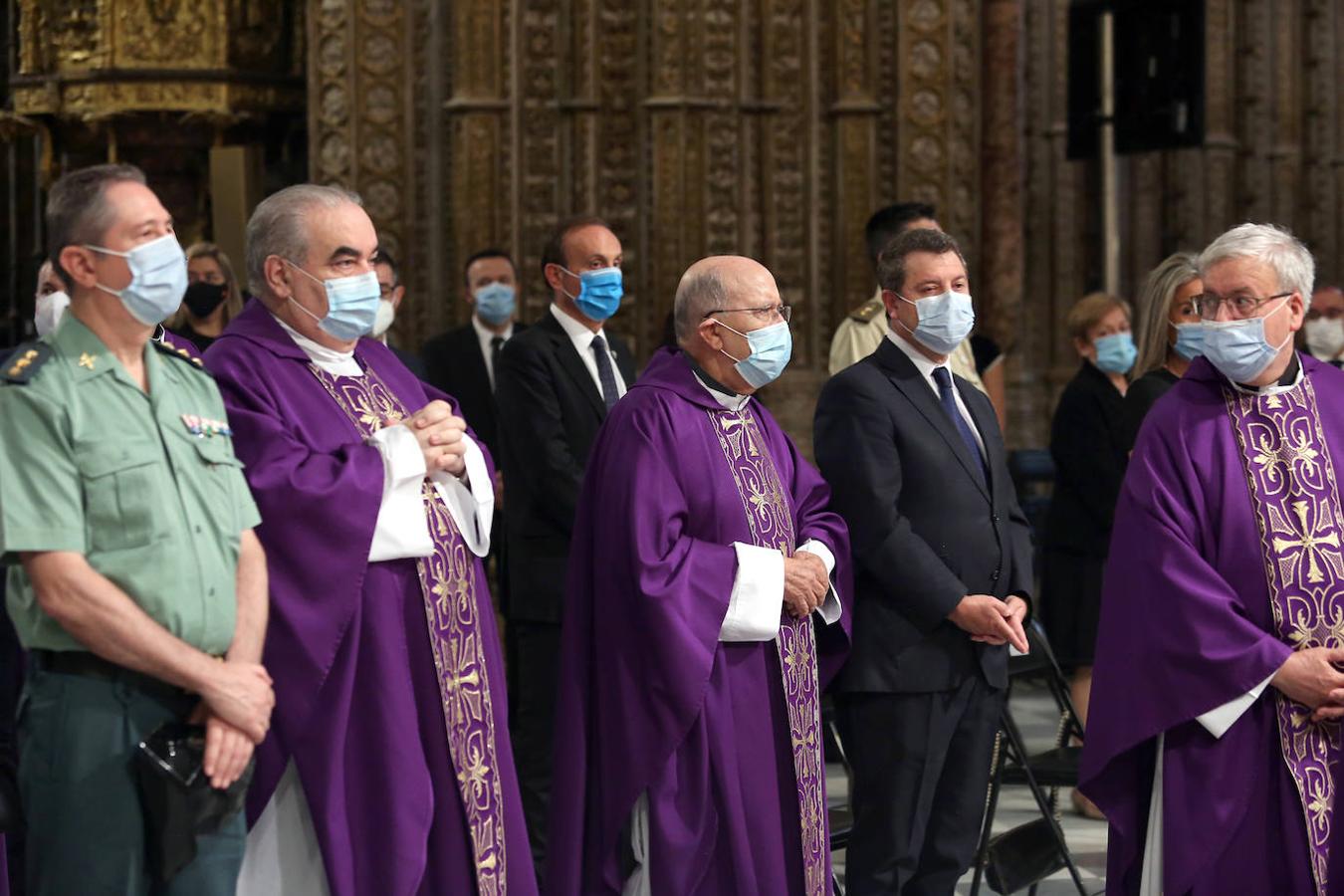 Misa funeral por las víctimas del Covid-19 en la catedral