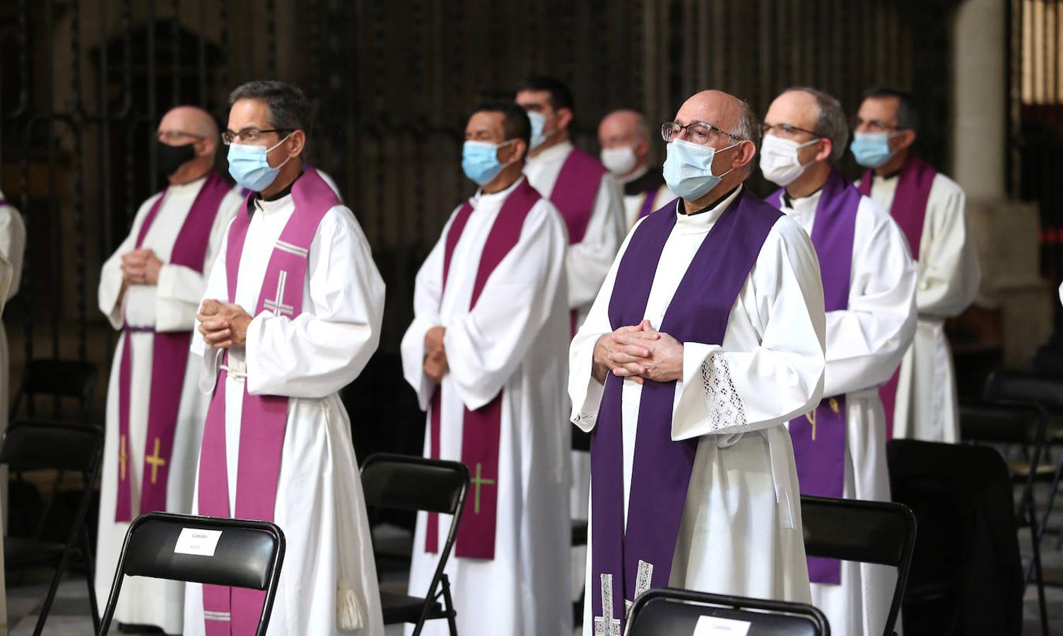 Misa funeral por las víctimas del Covid-19 en la catedral