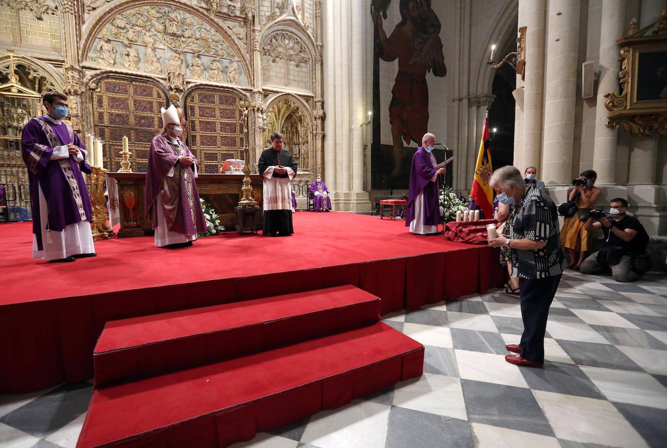 Misa funeral por las víctimas del Covid-19 en la catedral