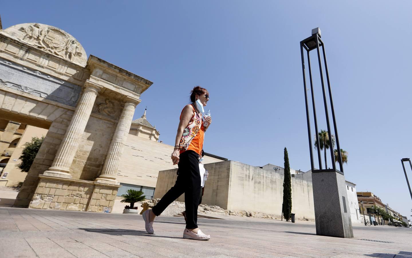 El calor sofocante de Córdoba, en imágenes