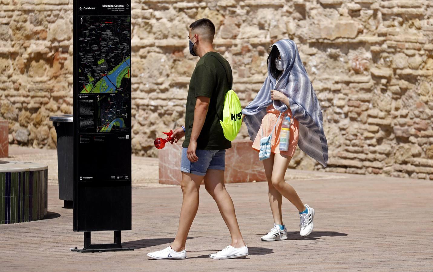 El calor sofocante de Córdoba, en imágenes