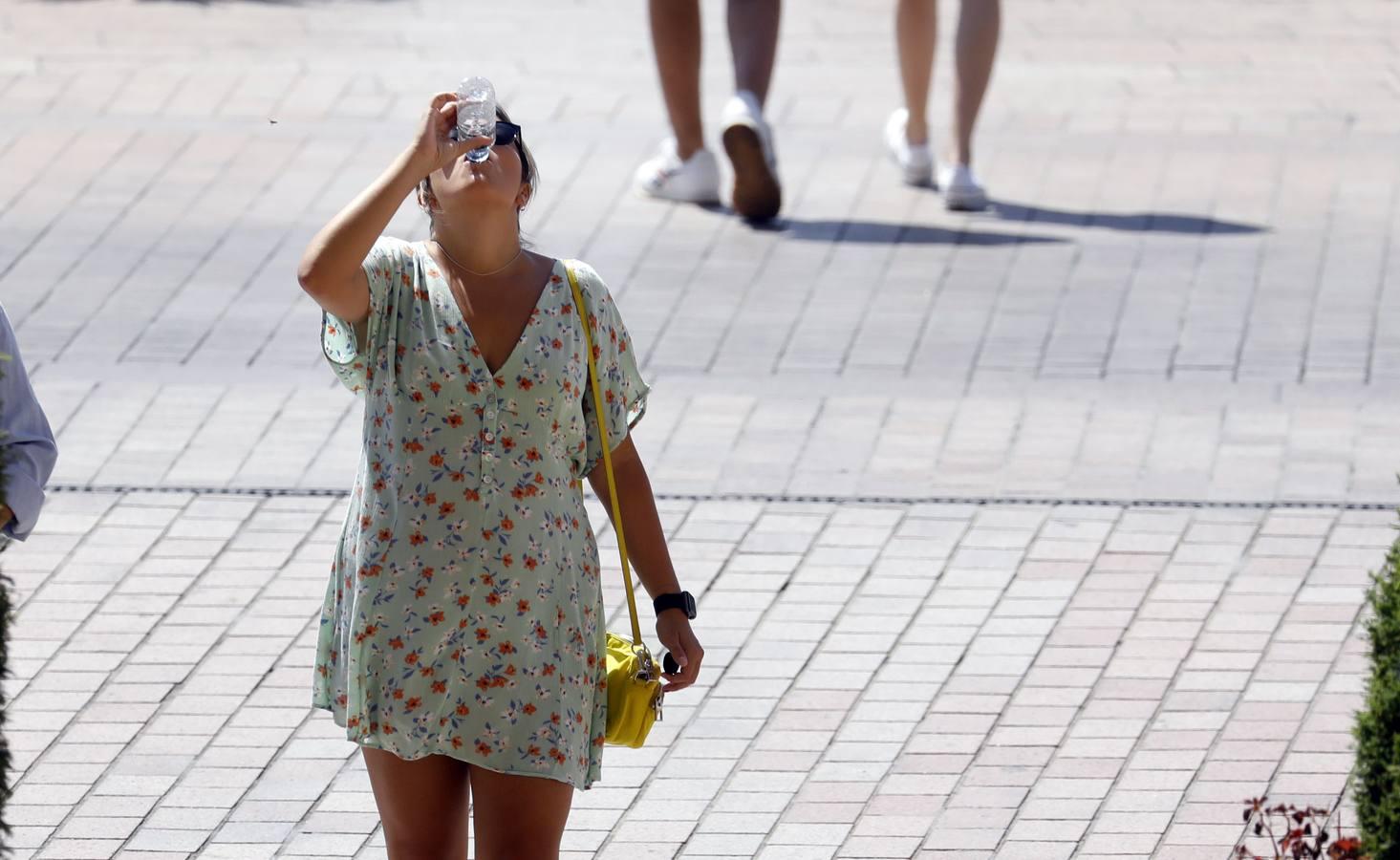 El calor sofocante de Córdoba, en imágenes