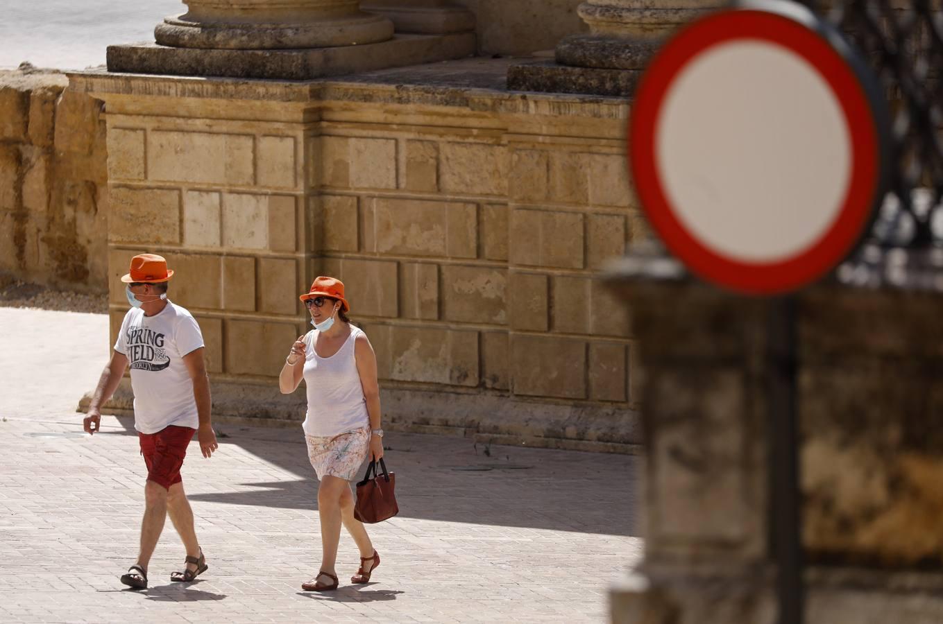 El calor sofocante de Córdoba, en imágenes