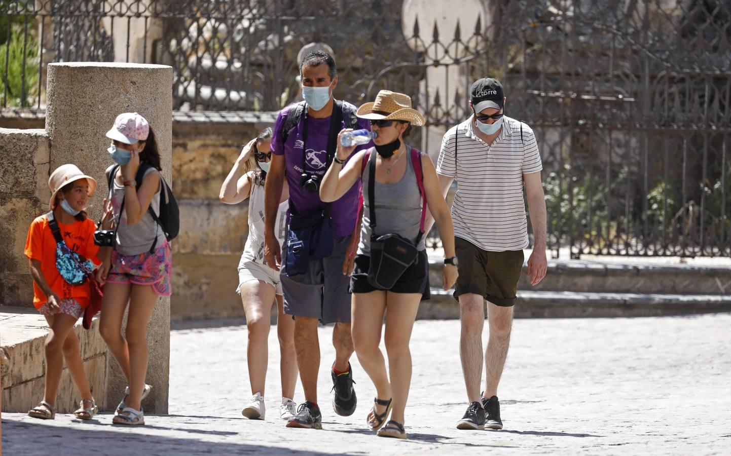 El calor sofocante de Córdoba, en imágenes