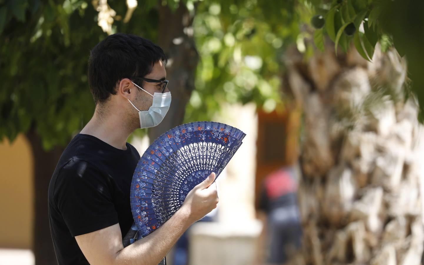 El calor sofocante de Córdoba, en imágenes