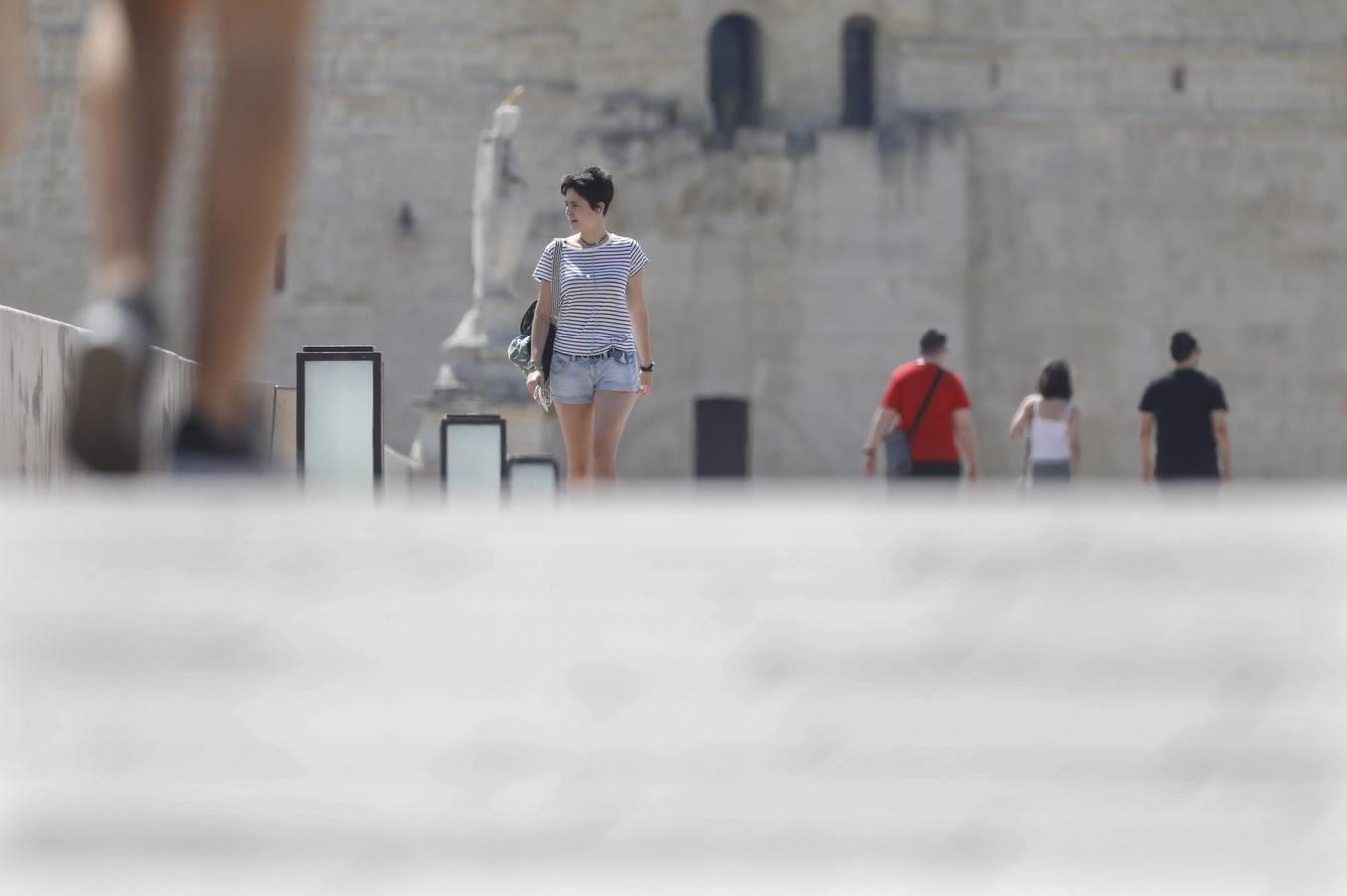 El calor sofocante de Córdoba, en imágenes