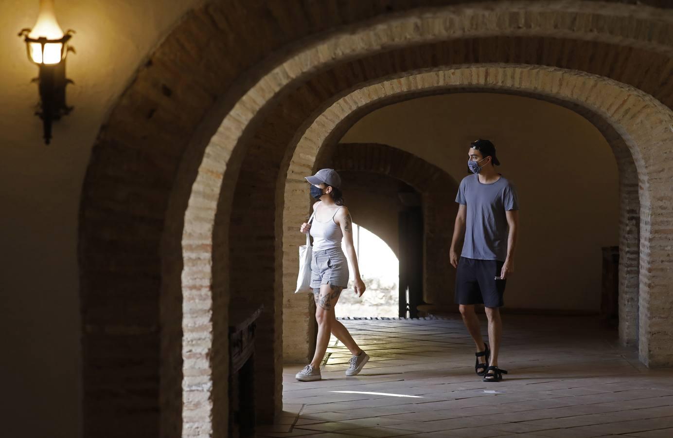 Las visitas al Alcázar de Córdoba, en imágenes