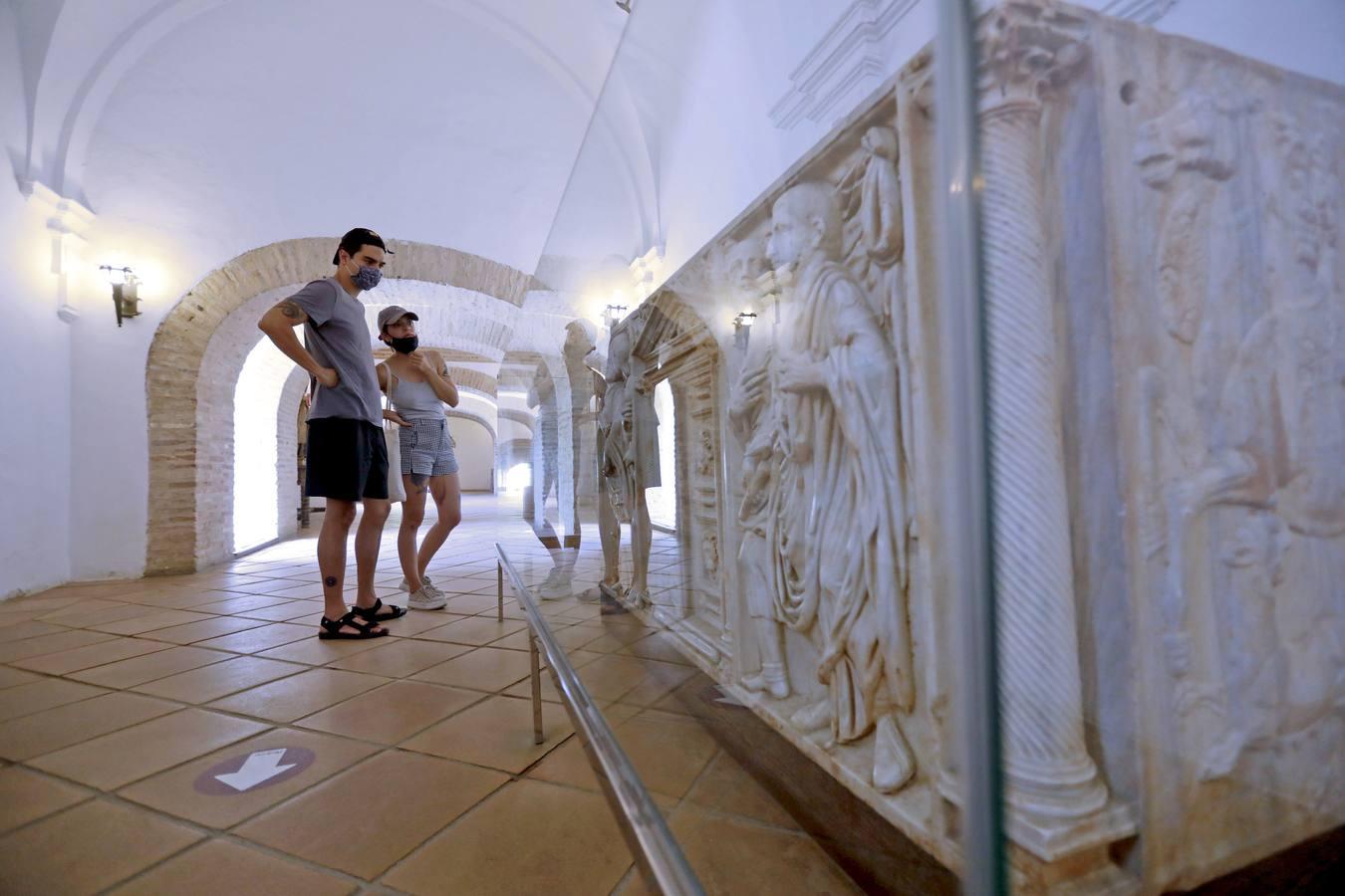 Las visitas al Alcázar de Córdoba, en imágenes