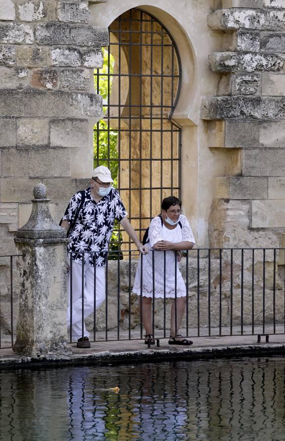 Las visitas al Alcázar de Córdoba, en imágenes