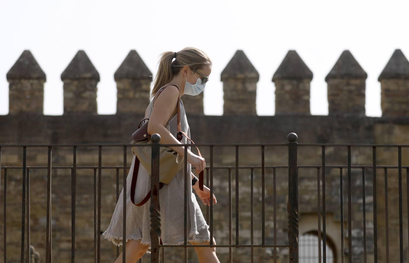 Las visitas al Alcázar de Córdoba, en imágenes