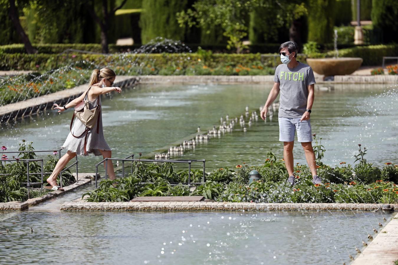 Las visitas al Alcázar de Córdoba, en imágenes