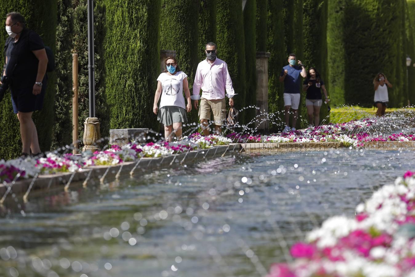 Las visitas al Alcázar de Córdoba, en imágenes