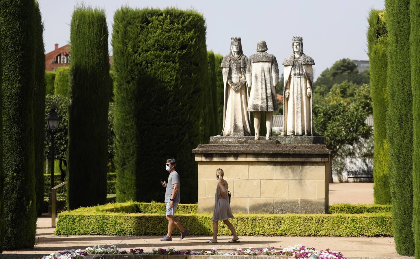 Las visitas al Alcázar de Córdoba, en imágenes