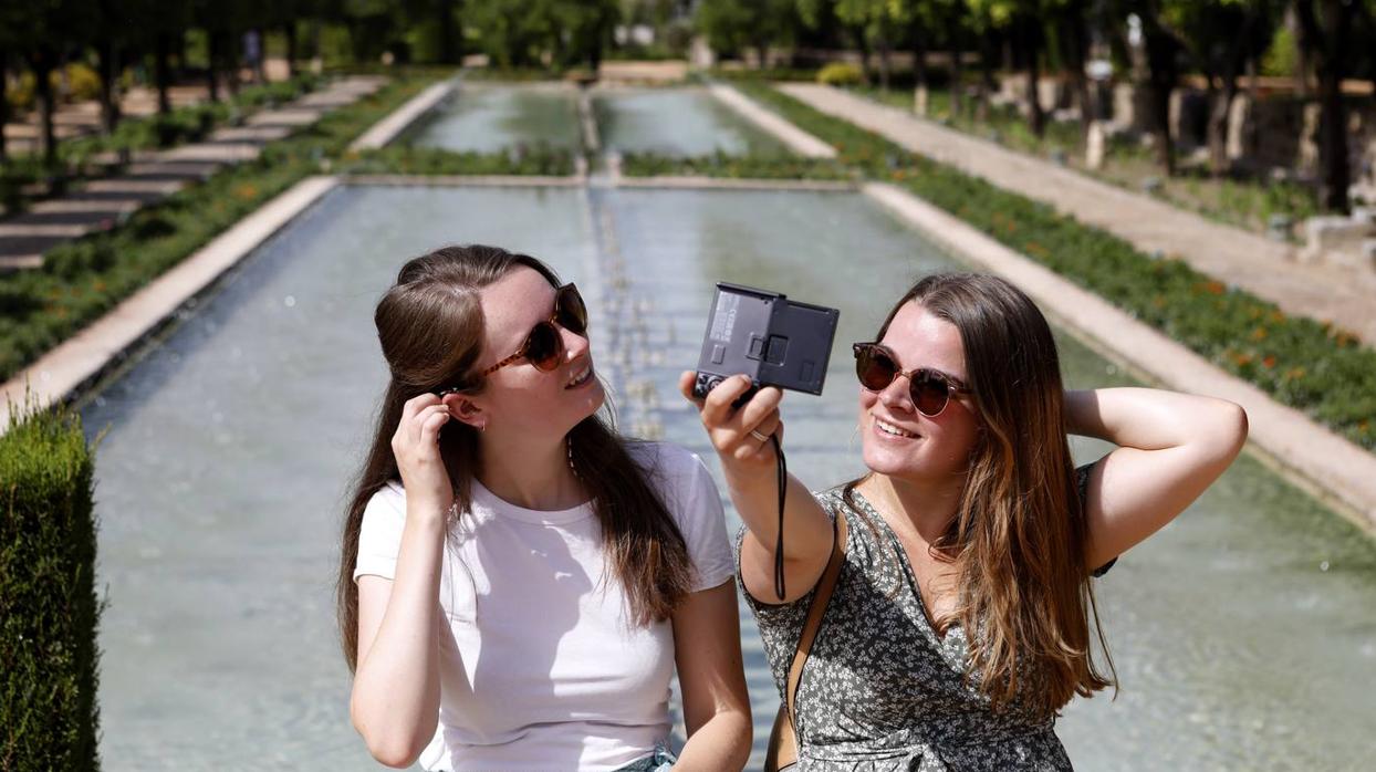 Las visitas al Alcázar de Córdoba, en imágenes