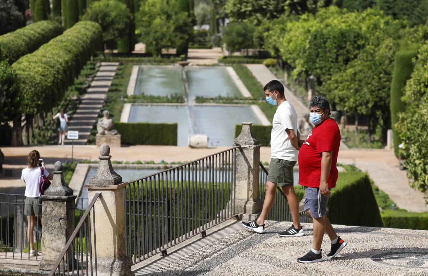 Las visitas al Alcázar de Córdoba, en imágenes