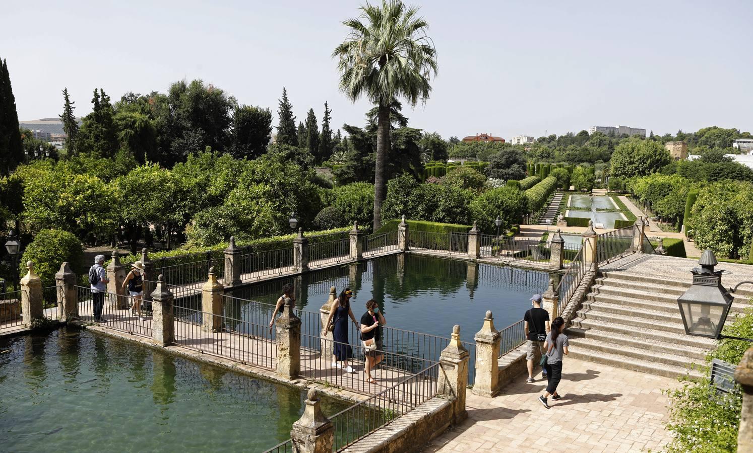 Las visitas al Alcázar de Córdoba, en imágenes