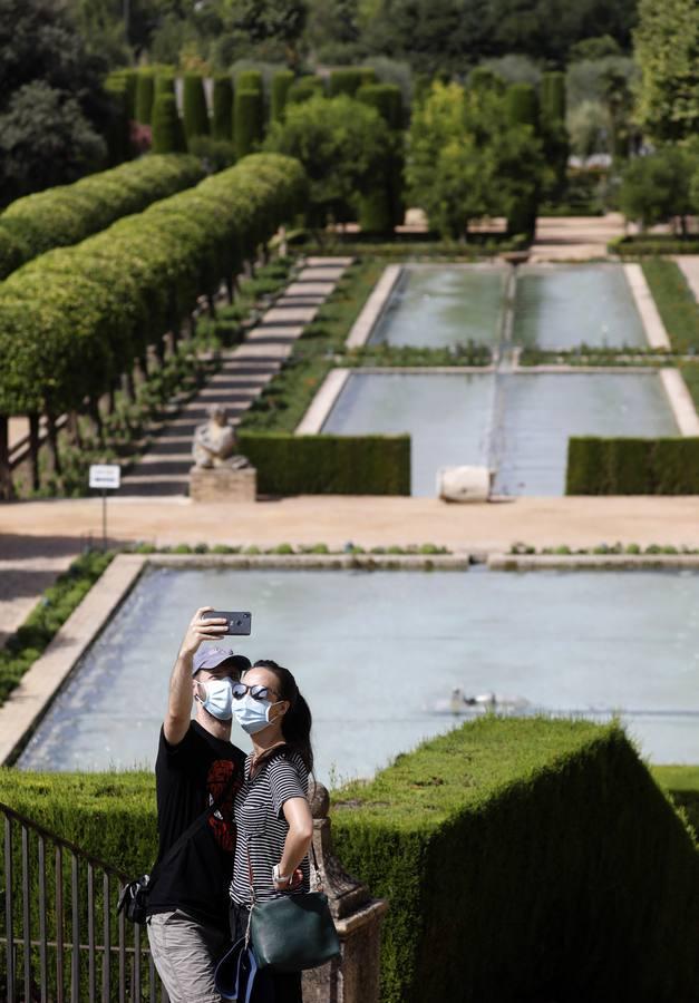 Las visitas al Alcázar de Córdoba, en imágenes