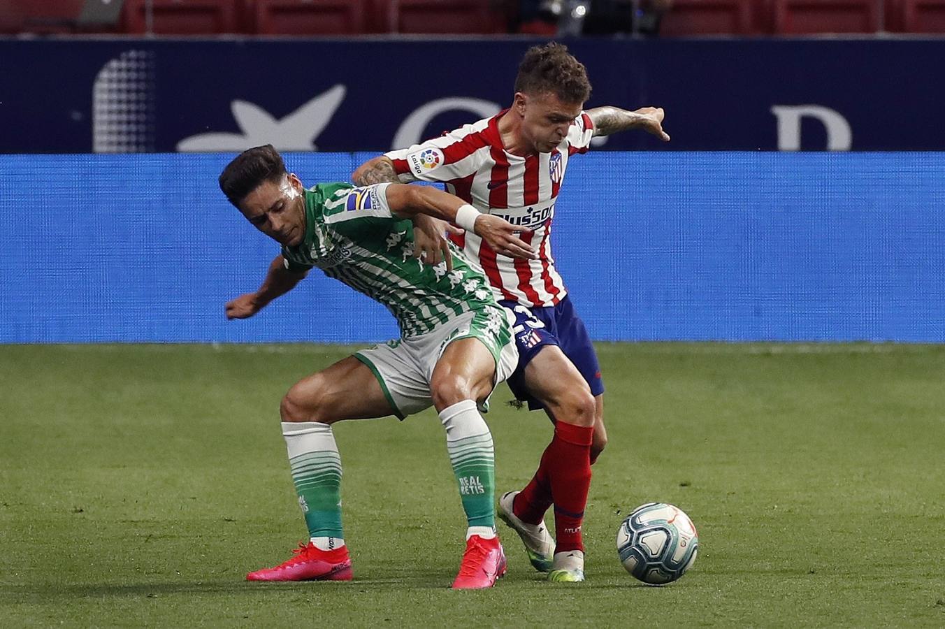 En imágenes, el encuentro entre el Atlético de Madrid y el Betis en el Wanda Metropolitano