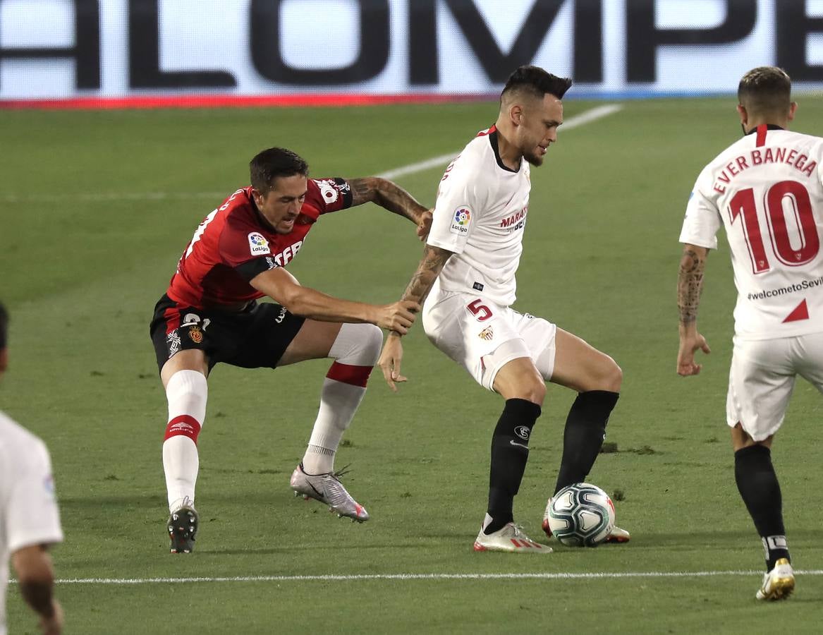 En imágenes, el encuentro entre el Sevilla FC y el Mallorca en el Sánchez Pizjuán