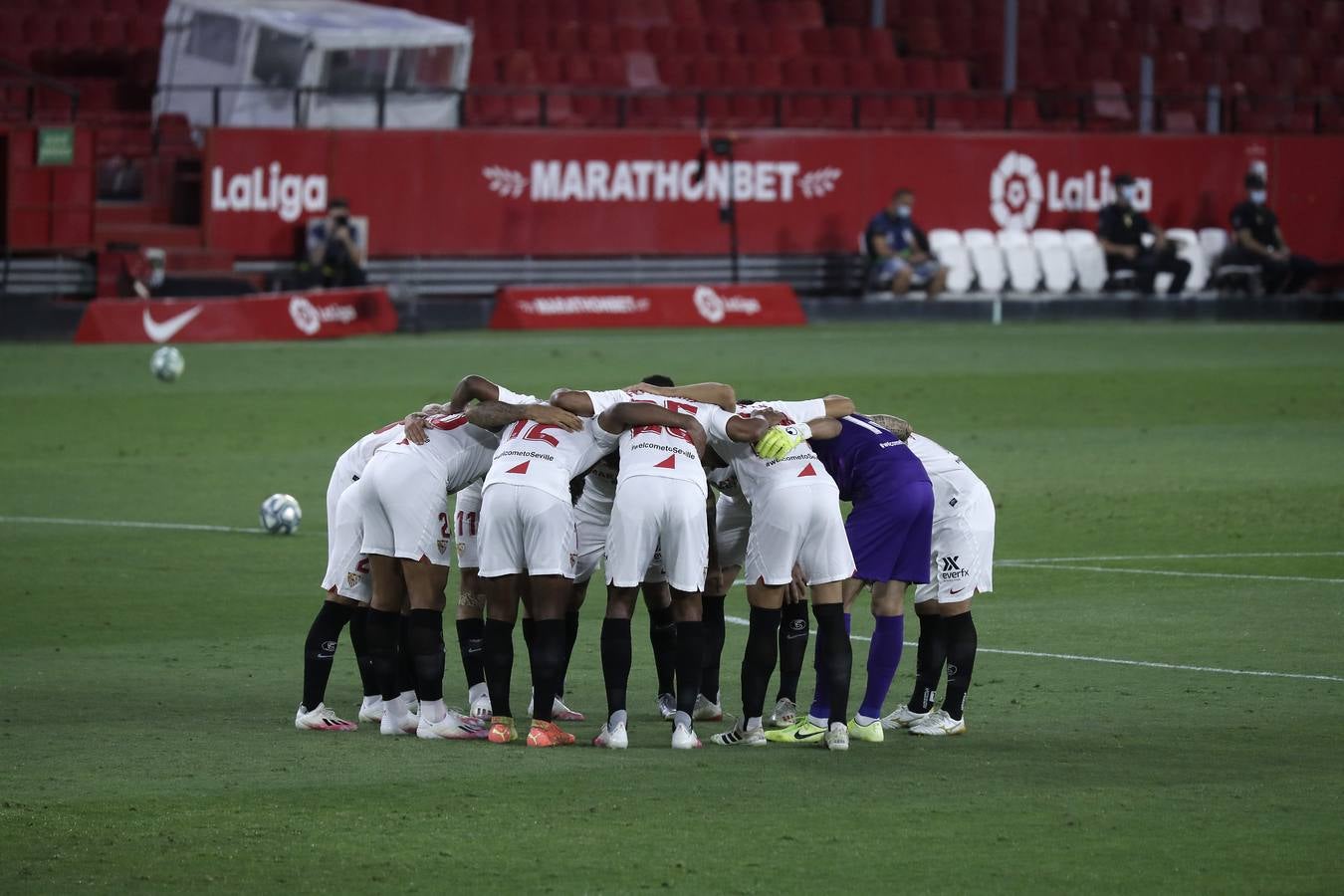 En imágenes, el encuentro entre el Sevilla FC y el Mallorca en el Sánchez Pizjuán