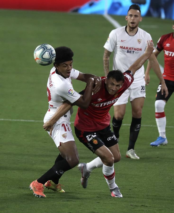 En imágenes, el encuentro entre el Sevilla FC y el Mallorca en el Sánchez Pizjuán