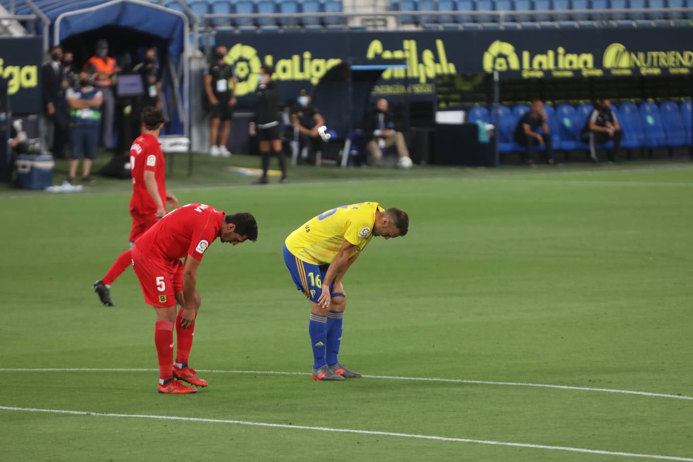 Fotos: Cádiz 0-1 Fuenlabrada