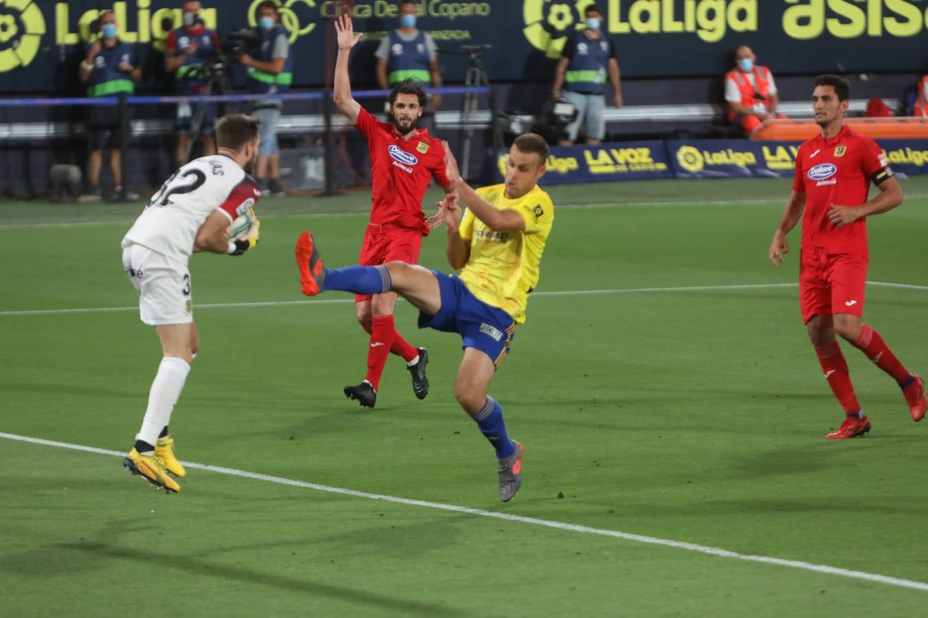 Fotos: Cádiz 0-1 Fuenlabrada