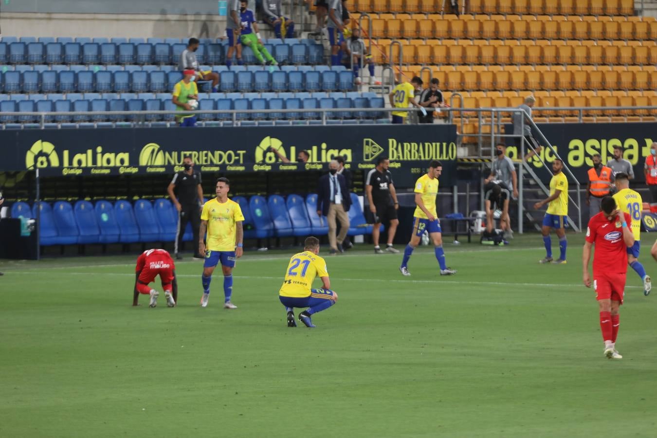 Fotos: Cádiz 0-1 Fuenlabrada