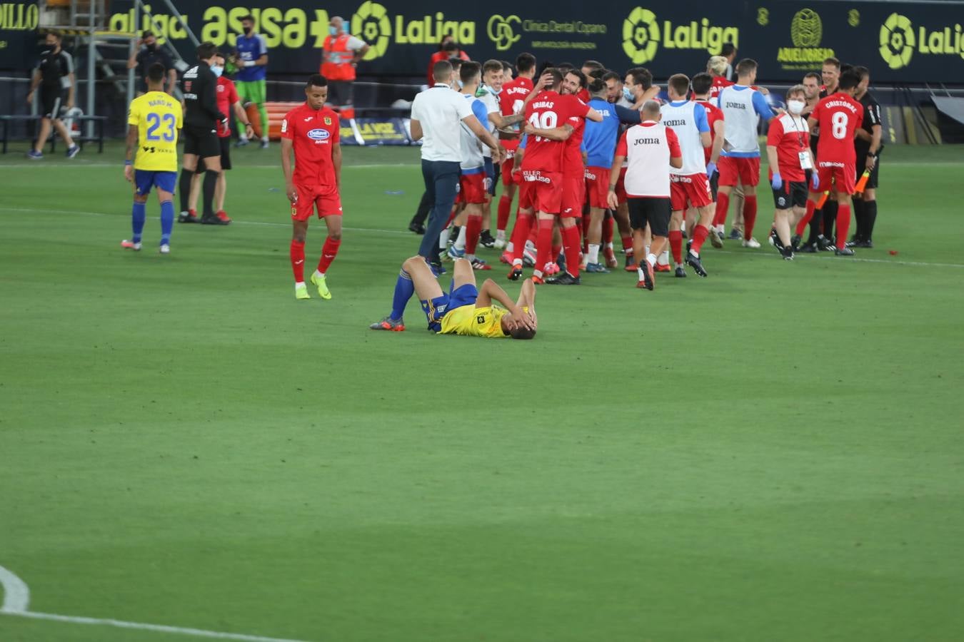 Fotos: Cádiz 0-1 Fuenlabrada