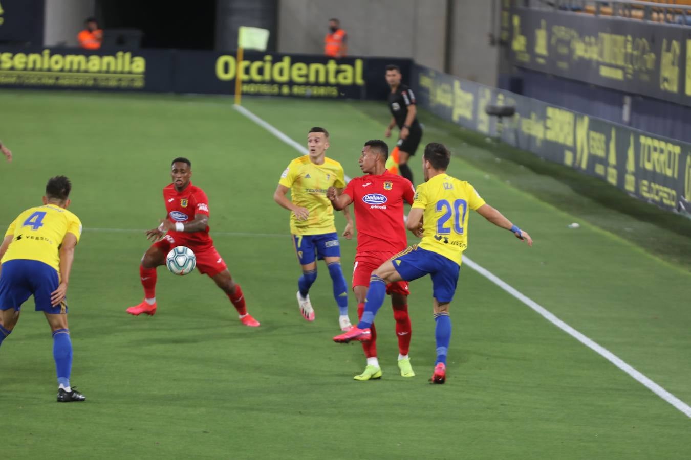 Fotos: Cádiz 0-1 Fuenlabrada