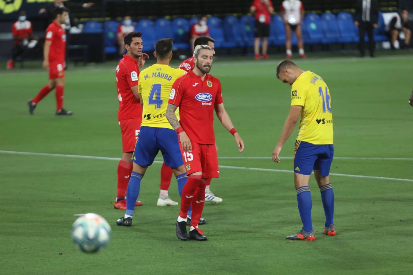 Fotos: Cádiz 0-1 Fuenlabrada