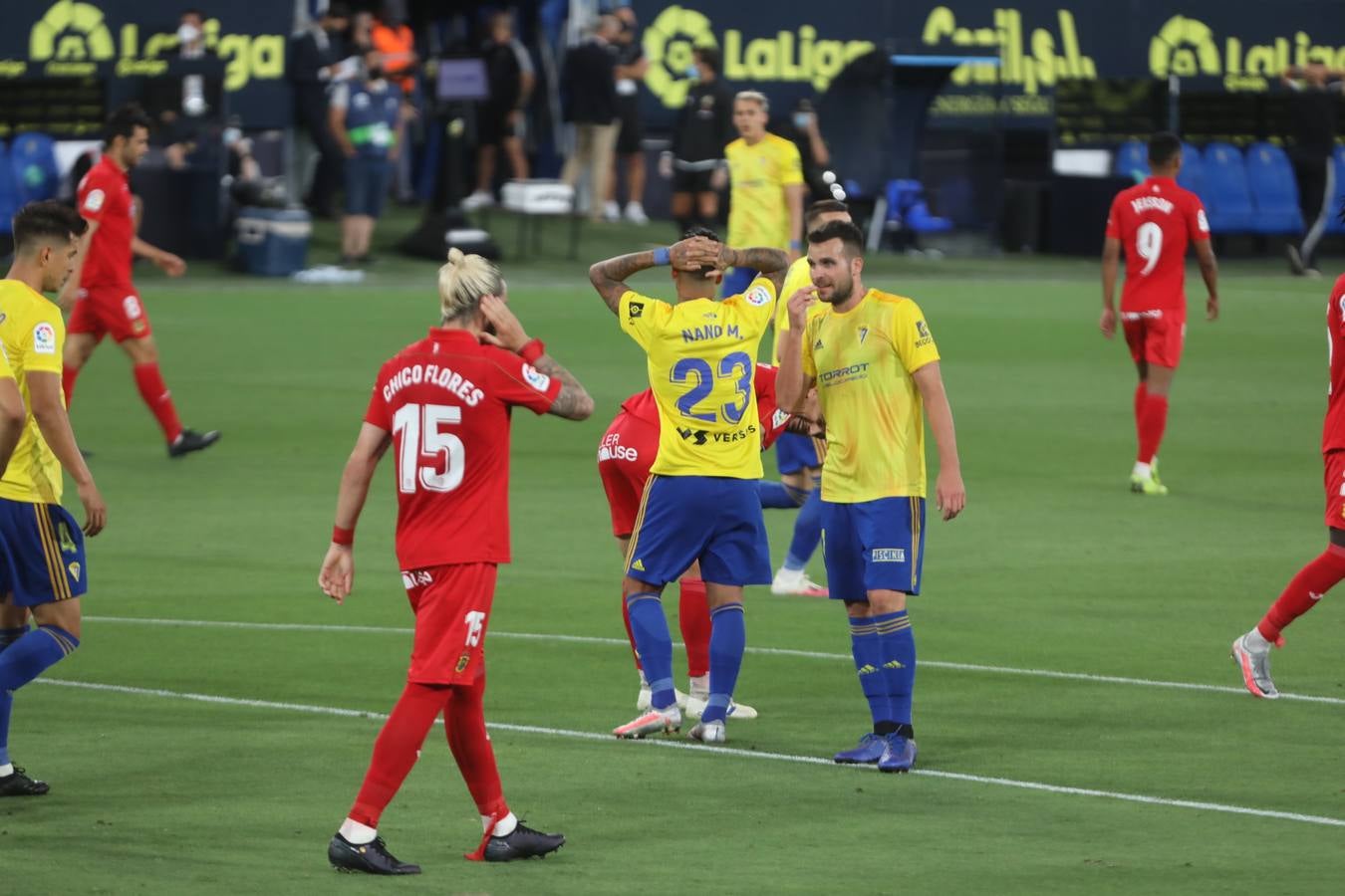 Fotos: Cádiz 0-1 Fuenlabrada