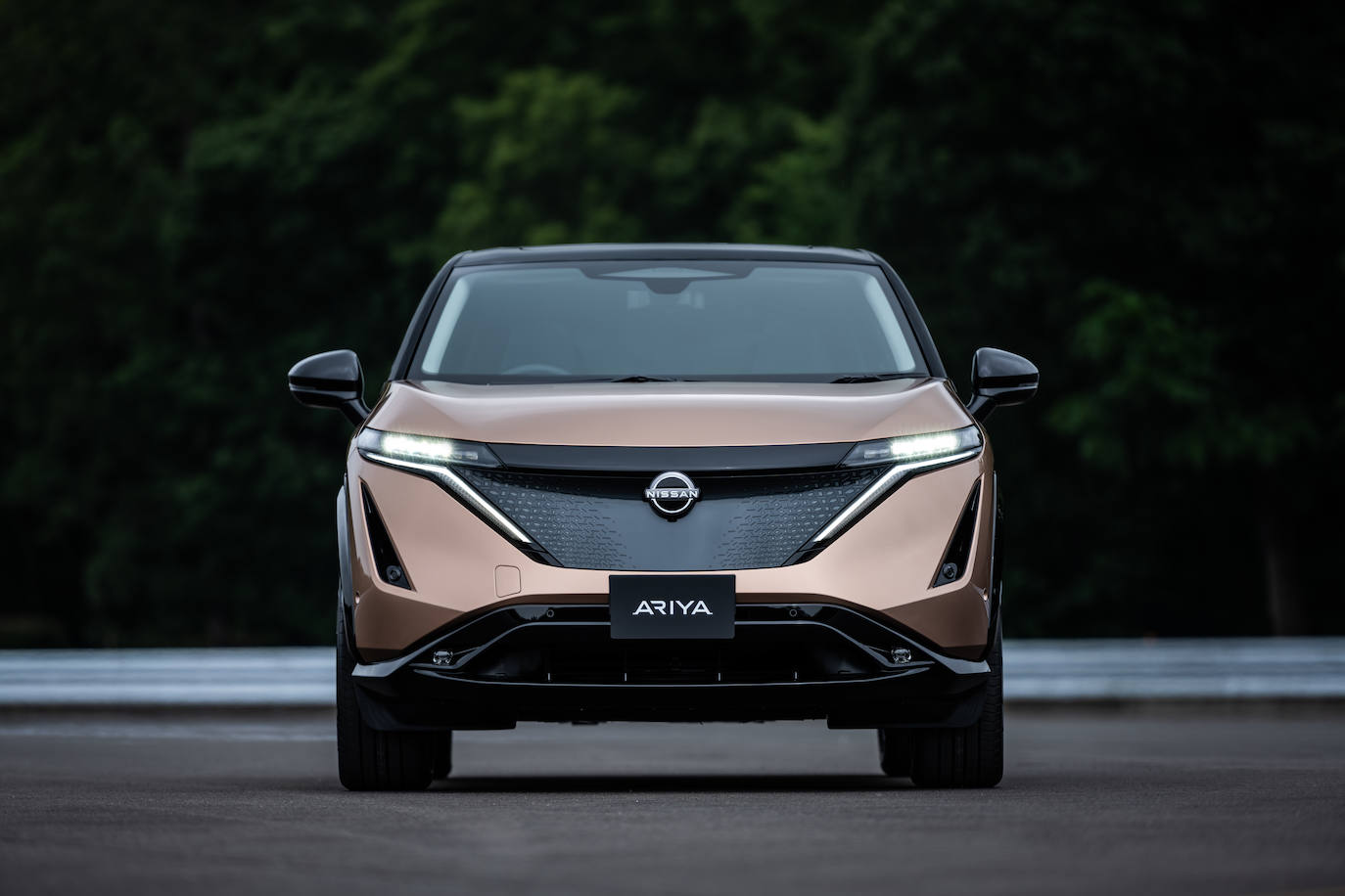 Fotogalería: Nissan Ariya 2021