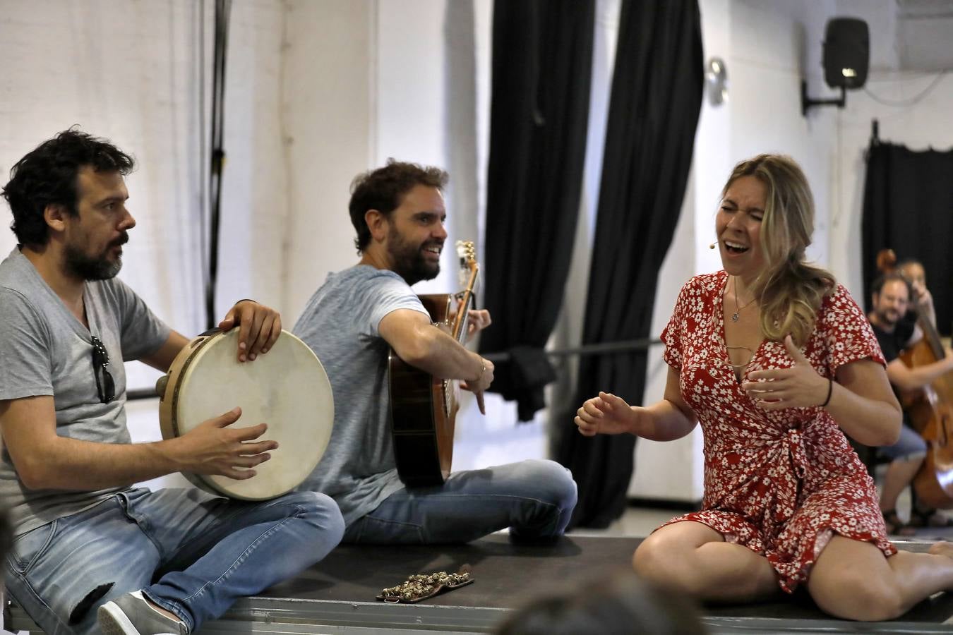 Fahmi Alqhai y Antonio Ruz estrenan «Gugurumbé» en el Festival de Granada