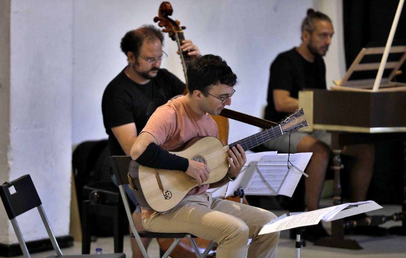 Fahmi Alqhai y Antonio Ruz estrenan «Gugurumbé» en el Festival de Granada