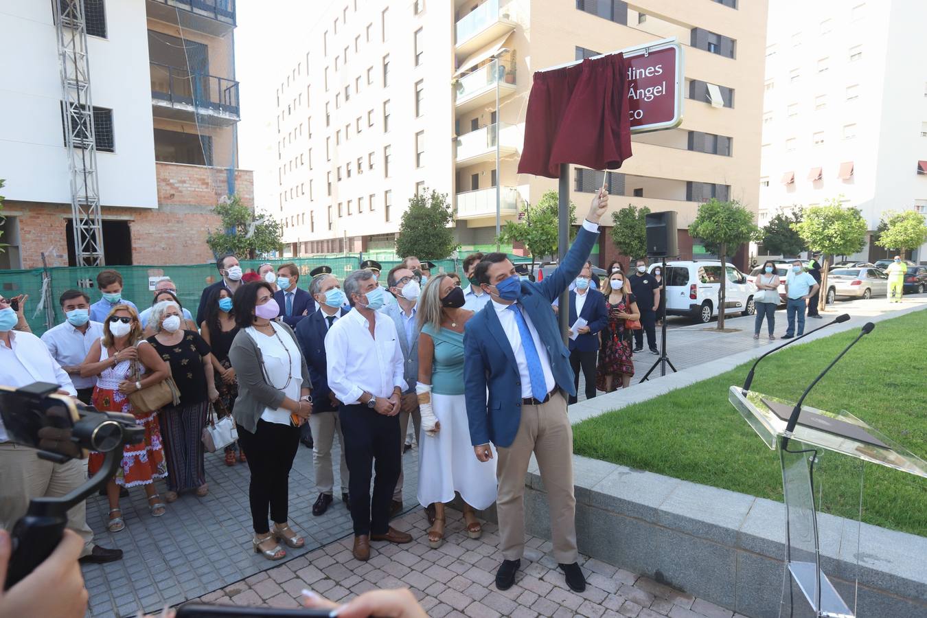 El homenaje a Miguel Ángel Blanco en Córdoba, en imágenes