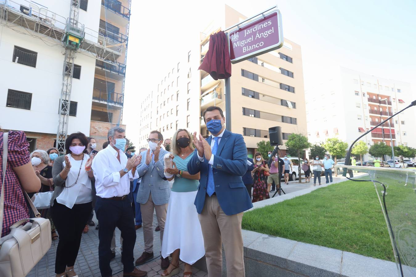 El homenaje a Miguel Ángel Blanco en Córdoba, en imágenes