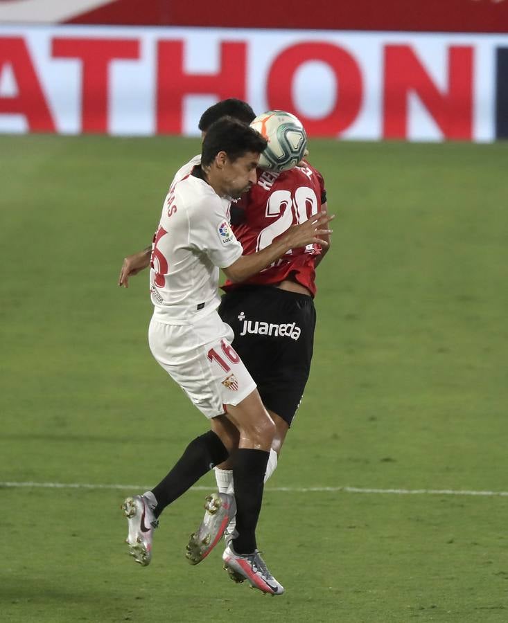 En imágenes, el encuentro entre el Sevilla FC y el Mallorca en el Sánchez Pizjuán