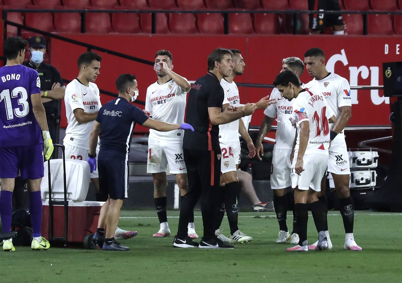 En imágenes, el encuentro entre el Sevilla FC y el Mallorca en el Sánchez Pizjuán