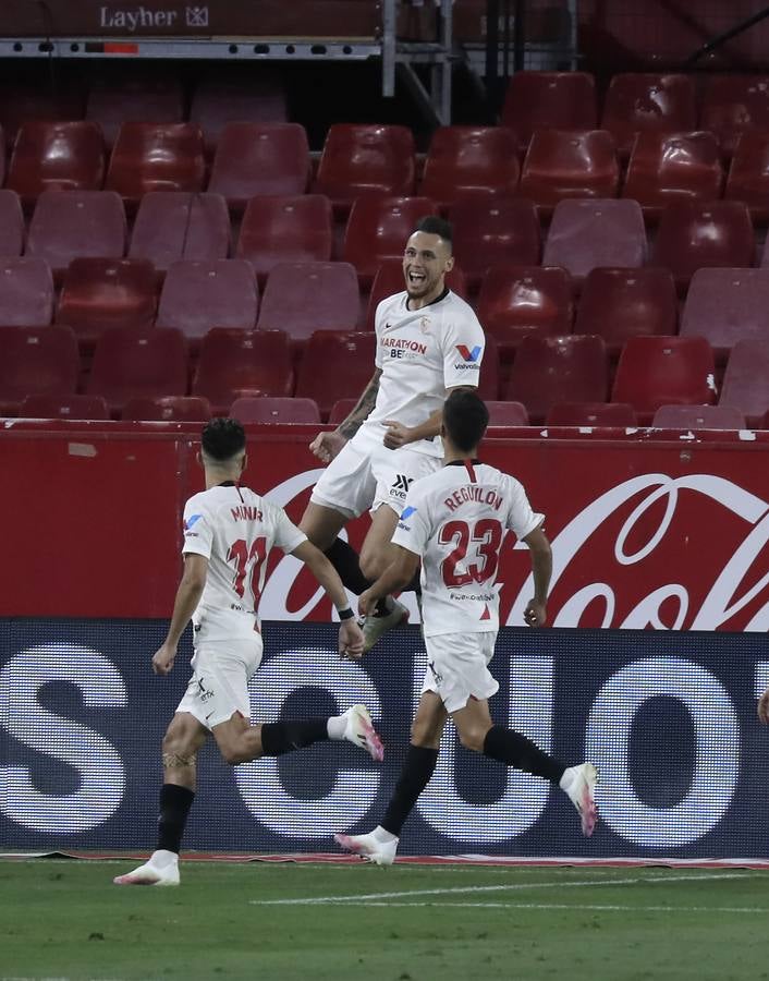 En imágenes, el encuentro entre el Sevilla FC y el Mallorca en el Sánchez Pizjuán